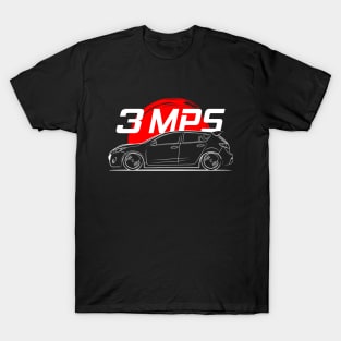 Tuner 3 MPS JDM Mazdaspeed3 T-Shirt